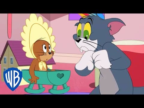 Tom and Jerry | Jerry is Adopted | WB Kids