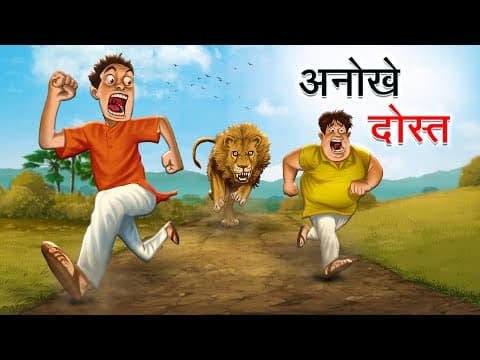अनोखे दोस्त | ANOKHE DOST | HINDI KAHANIYA | HINDI STORIES