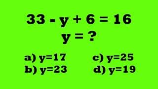 Math video 10- Solve the last Math Problem