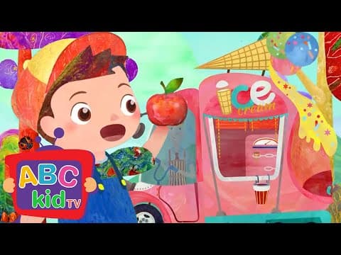 Jack Be Nimble | Simple Learning Cartoons | ABC Kid TV Nursery Rhymes & Kids Songs