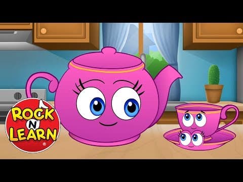 Iām a Little Teapot Song and Story - Being Kind