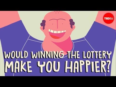Would winning the lottery make you happier?