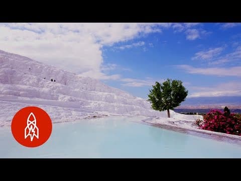 A healing castle of fluffy cotton or is it