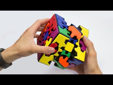 GEAR RUBIK’S CUBE XXL Unboxing