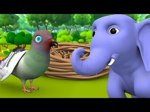 The Fox - Everybody's Friend Telugu Story అందరి మిత్రుడు నక్క మరియు సింహం | Kids Fairy Moral Stories