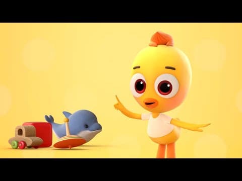 Beadies - I am Cheep - Nursery Rhymes