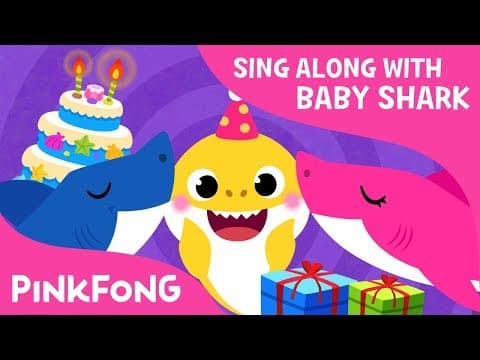 Baby Shark's Birthday | Sing Along with Baby Shark