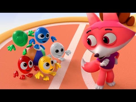 Beadies - Body Parts songs - Nursery Rhymes