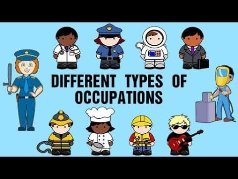 Telugu:occupations video for kids - helpers - professions - వ్రుత్తులు - పనులు
