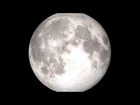Why Does the Moon Sound Hollow