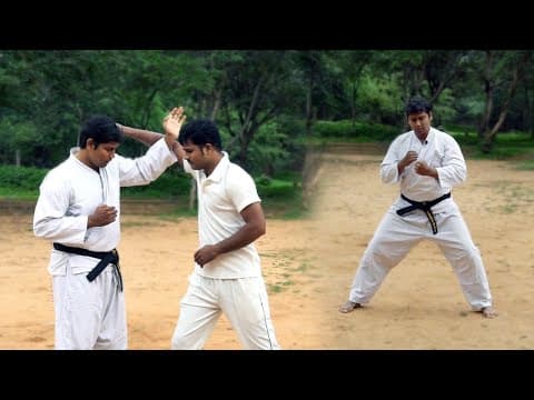 Back Hammer || Self Defence || Martial Arts || Telugu || Martial Wisdom