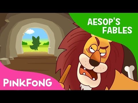 The Old Lion and the Fox | Aesop's Fables