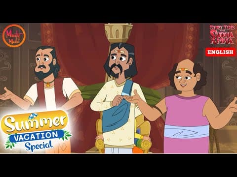 The Healing Water | English Moral Story | Story Time with Sudha Amma