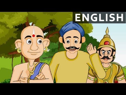 The Roses - Tales of Tenali Raman - Animated/Cartoon Stories