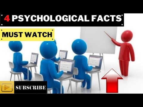 Psychology facts || psychology of human behavior || psychology facts about life