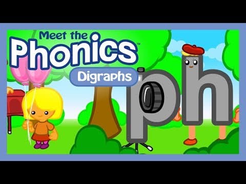 Meet the Phonics Digraphs - ph