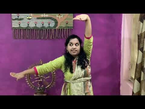 Kuchipudi classes episode - 4 - 1st half 3rd step