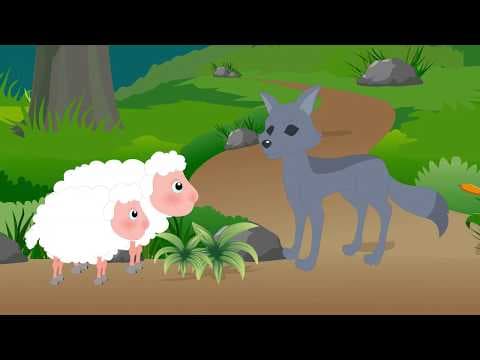 भेड़ तथा भेड़िया ki kahani - Divya Bharti - Evergreen Publications