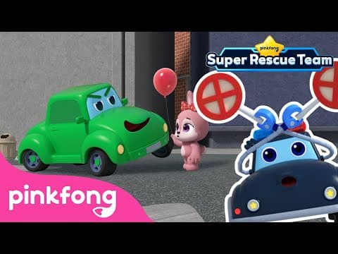 Don't Follow Strangers | Say NO to Strangers