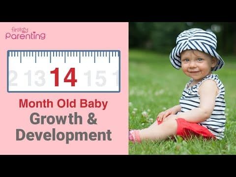 14 month old baby-growth, development, activities & care tips