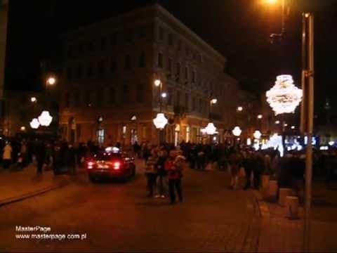 Christmas Lights Poland