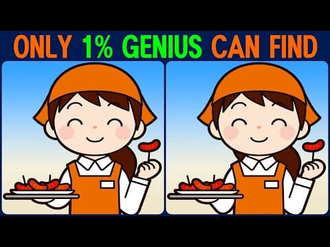 【Find the Difference】 happy day! Find the difference in 90 seconds!