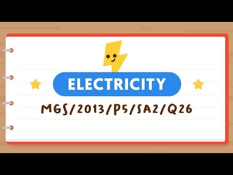 PSLE SCIENCE MADE SIMPLE EP16 | Electricity | Achieve The Brightest Light By Closing Switches