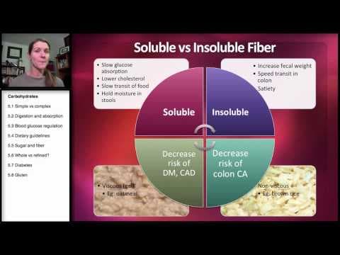 Carbohydrates: Dietary Guidelines