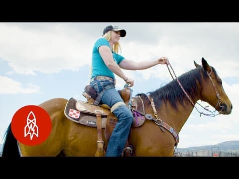 A paralyzed rider’s mission to become world champion