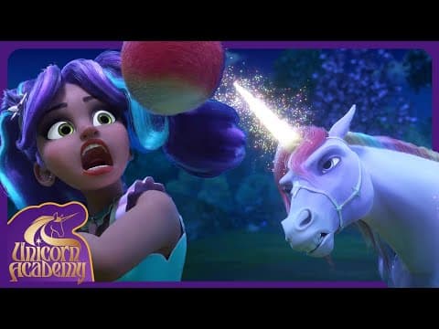 Unicorn Academy 🦄 | Baby Unicorns Love Singing, Sophia! We Have to Protect it! Cartoons for Kids
