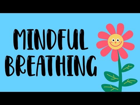 Flower & Candle Breathing | Mindfulness & Calming Technique for Kids | Yoga for Children |Yoga Guppy