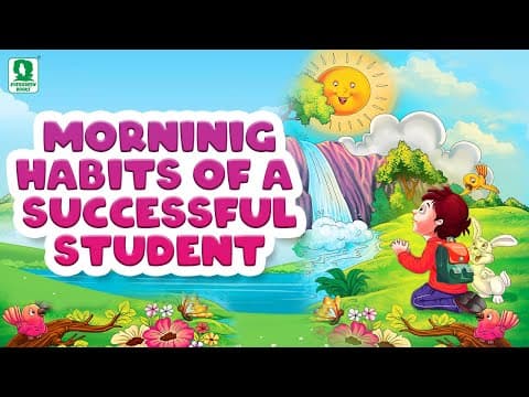 Morning Time - Good Habits for Children in Daily Life | Evergreen Publications