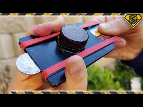 DIY Gift Card Coin Launcher The TKOR Coin Gun DIY Launcher How To Guide