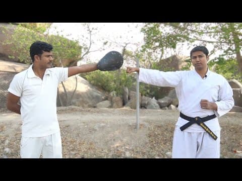 Outer Punch || Self Defence || Martial Arts || Telugu || Martial Wisdom