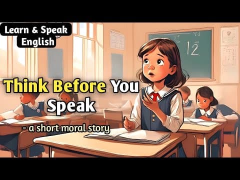 Stop Misjudging People | Think Before You Decide | Short Life Lesson by The Wordy Tales