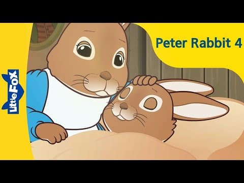 Peter Rabbit 4-Stories for Kids-Classic Story-Bedtime Stories