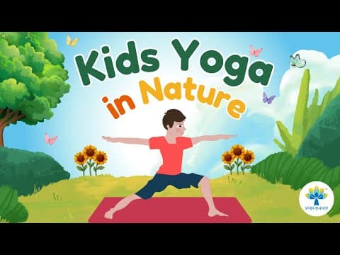 Kids Yoga for Beginners I Easy Yoga Poses for Flexibility & Strength in Nature I Yoga Guppy