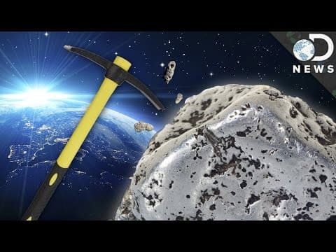 Should We Mine This Asteroid For Platinum? - YouTube