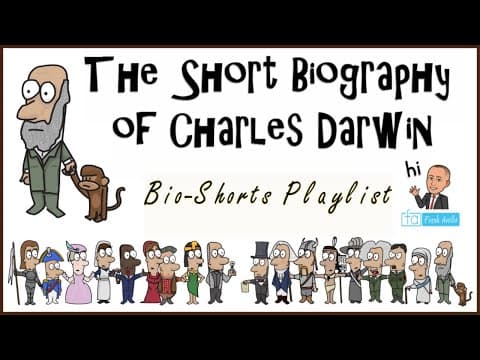 Charles Darwin- The Biography Shorties