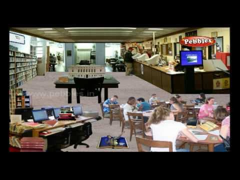 గ్రంధాలయం - ప్రీ స్కూల్ పదాలు - words and sentences - library