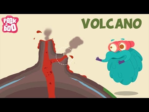 Volcano | The Dr. Binocs Show | Learn Videos For Kids - YouTube