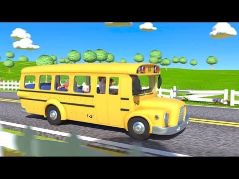Cocomelon | Wheels on the bus | Johnny Johnny | Weekly VideoCompilation#2