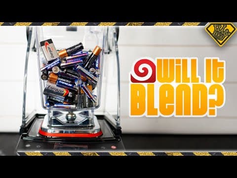 Will it BLEND TKOR Edition