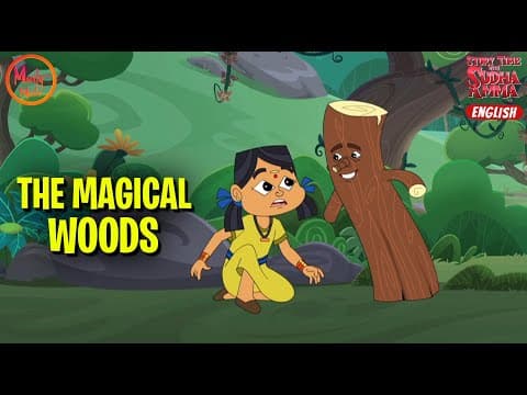 The Magical Woods | English Moral Story | Story Time with Sudha Amma