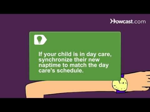 How to transition a toddler from 2 naps to 1