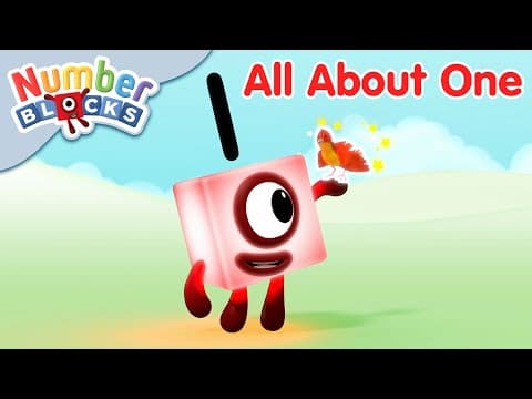 All About the Number One | Learn to Count