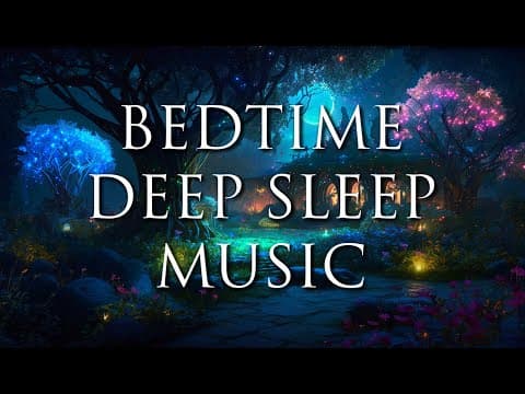 Calming & Soothing Bedtime Music Beautiful Deep Sleep Music for Kids - Relaxing Nap Music