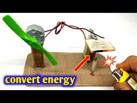 How To Convert Energy Into Electricity | Thermo Electric