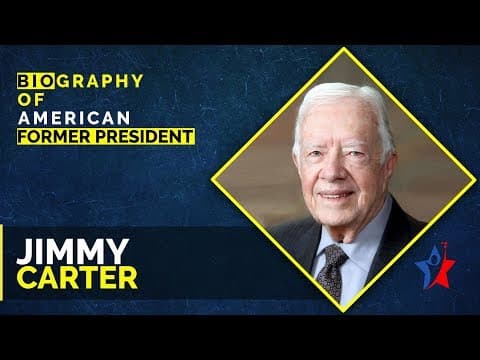 Jimmy carter biography in english