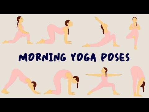 Morning Yoga For Kids | Start The Day Calm and Happy